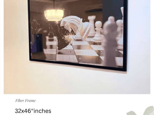 Chess Game Print
