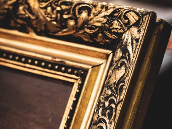 Antique Fiber Frames