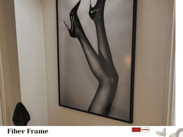 Velvet Noir (32x46 inches fiber frame)