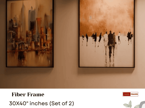 Amber city Reflection dio (2 set of 30x40 inches fiber frame)