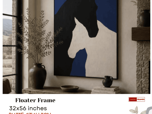 Bujie Stallion (32x52 inches) Original Painting