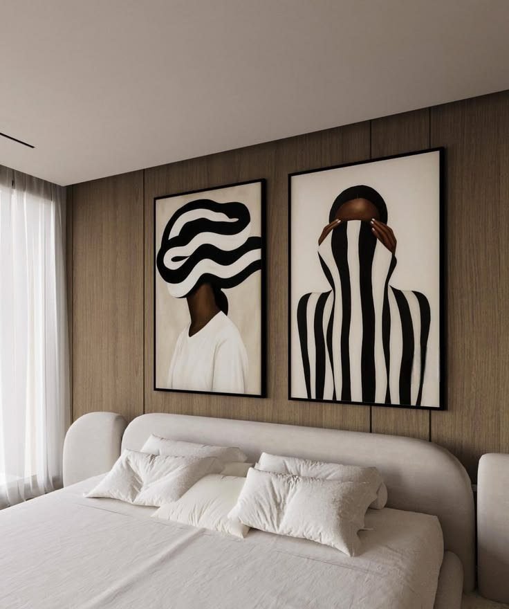 2 set Distorted Reflections (30x46 inches) - Image 2